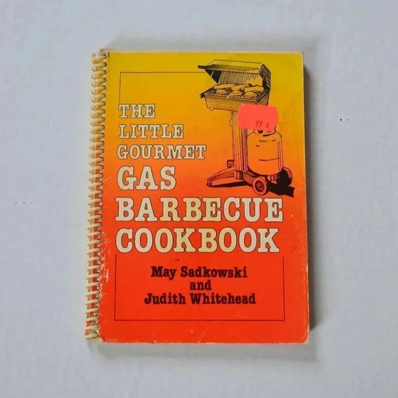 1987 BBQ Recipe Book - Picture 1 of 4